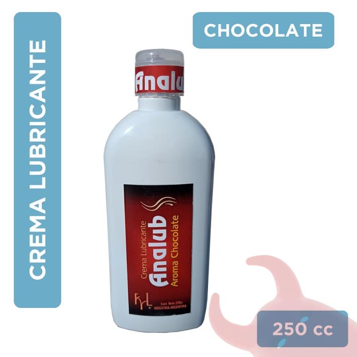  Crema lubricante chocolate 250 cc 
